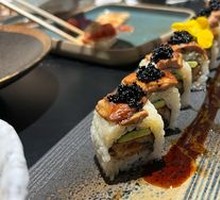 Fish Leaping Eagle Flying Sushi