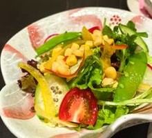 Avocado Salad with Japanese Dressing