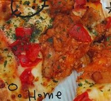 Classic Italian Meat Sauce Pizza