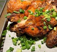 Green Tea Roast Chicken