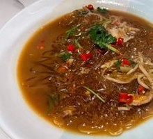 Braised Sichuan Pickled Radish with Rice Noodles