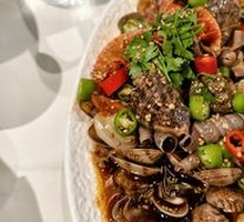 Mixed Seafood in Sauce