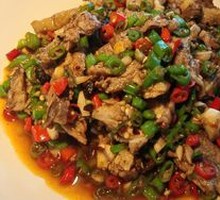 Stewed Pork with Intestines Stir-fry