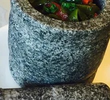 Spicy Chili and Century Egg Mix