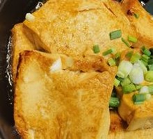 客家煎酿豆腐