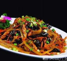 Fish-Flavored Shredded Pork