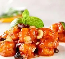 Kung Pao Shrimp Balls