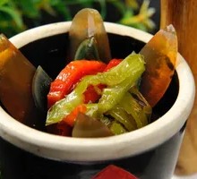 Spicy Chili and Century Egg Mix