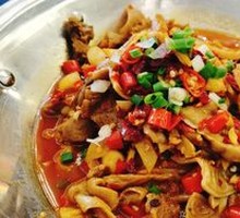 Spicy Beef Offal Hot Pot