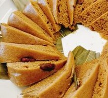 Brown Sugar Steamed Cake