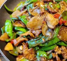 Homestyle Stir-Fried Pork