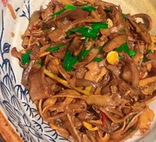 Stewed Bamboo Shoots in Oil