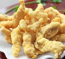 Crispy Fried Pork Strips