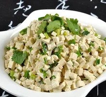 Tofu with Green Onion
