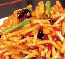 Fish-Flavored Shredded Pork