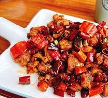 Spicy Chicken with Chili
