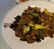 Stir-fried Liver Slices