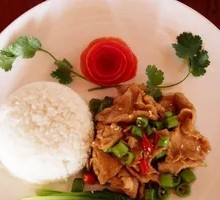 Stir-Fried Pork with Rice