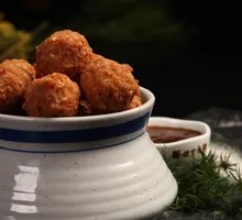 Crispy Fried Meatballs