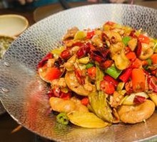 Spicy Pork Intestines Stir-fry