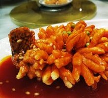 Squirrel-shaped Mandarin Fish