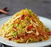 Cabbage Glass Noodles