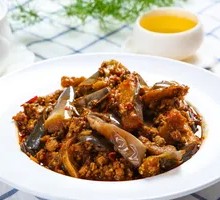 Braised Eggplant with Minced Pork