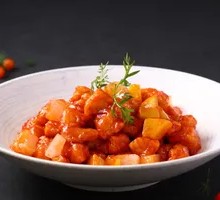 Sweet and Sour Pork with Pineapple