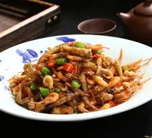 Small Fish and Shrimp