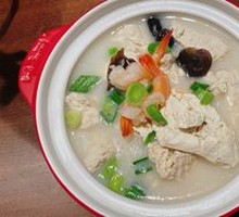 Seafood Tofu Hot Pot