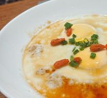 Minced Meat Steamed Egg