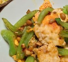 Fermented bean and egg stir-fry