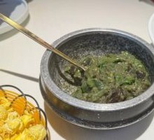 Spicy Chili and Century Egg Mix