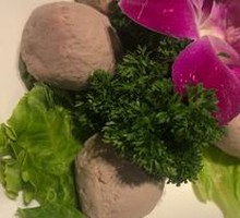 Hand-Hammered Beef Meatballs