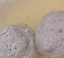 Homemade Beef Tendon Meatballs