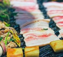 Grilled Pork Belly