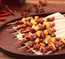 Real Beef Skewers