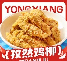 Cumin Crispy Chicken Strips