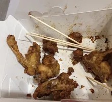 Fried Pig's Feet with Abalone