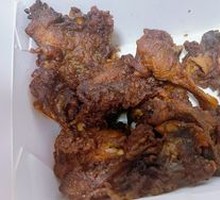 Honey-glazed Chicken架