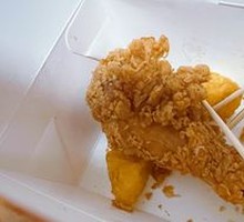 Juicy Big Chicken Leg