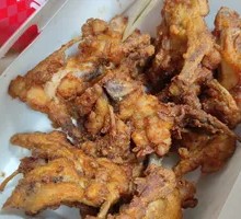 Crispy Chicken Ribs