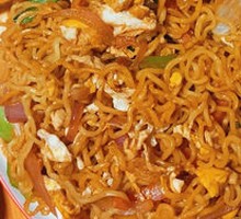 Stir-Fried Instant Noodles