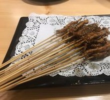 Lamb Hand-grab Skewers