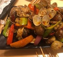 Spicy Stir-Fried Clams