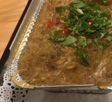 Glass Noodle with Baby Bok Choy