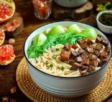Braised Beef Brisket Noodles