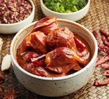 Spicy Braised Duck Gizzard