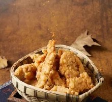 Crispy Fried Pork Strips