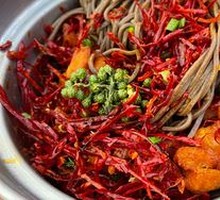 Spicy Chicken Buckwheat Noodles